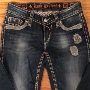 Women’s Rock Revival Jeans